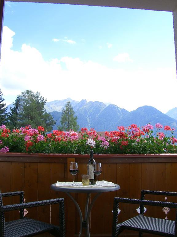 Hotel Garni Jaegerheim Serfaus Cameră foto