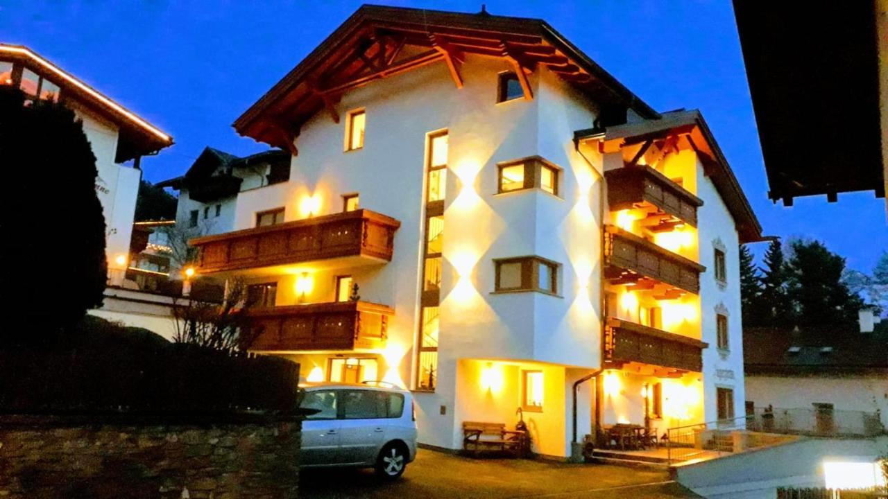 Hotel Garni Jaegerheim Serfaus Exterior foto